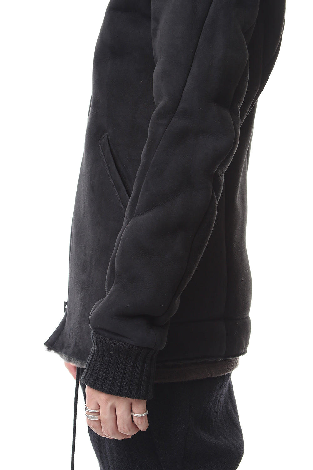 Entrefino Type Mouton jacket