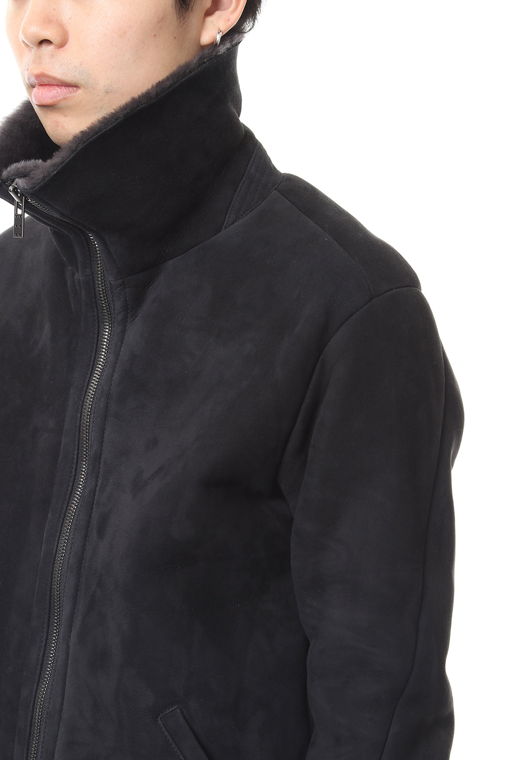 Entrefino Type Mouton jacket