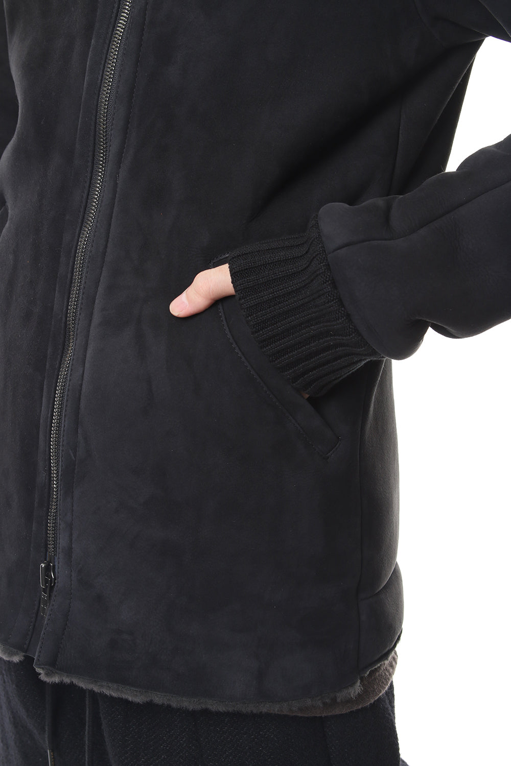 Entrefino Type Mouton jacket