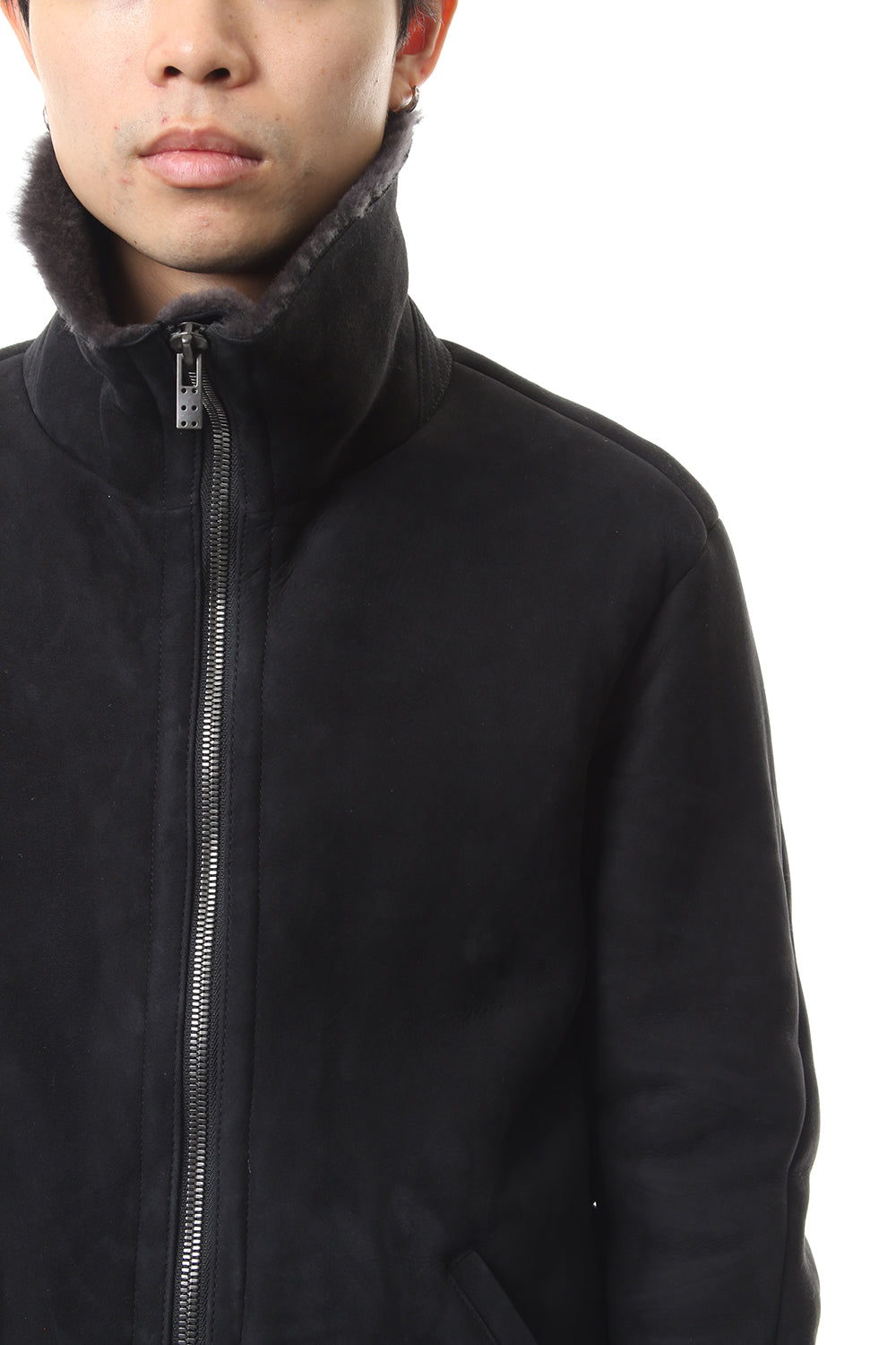 Entrefino Type Mouton jacket