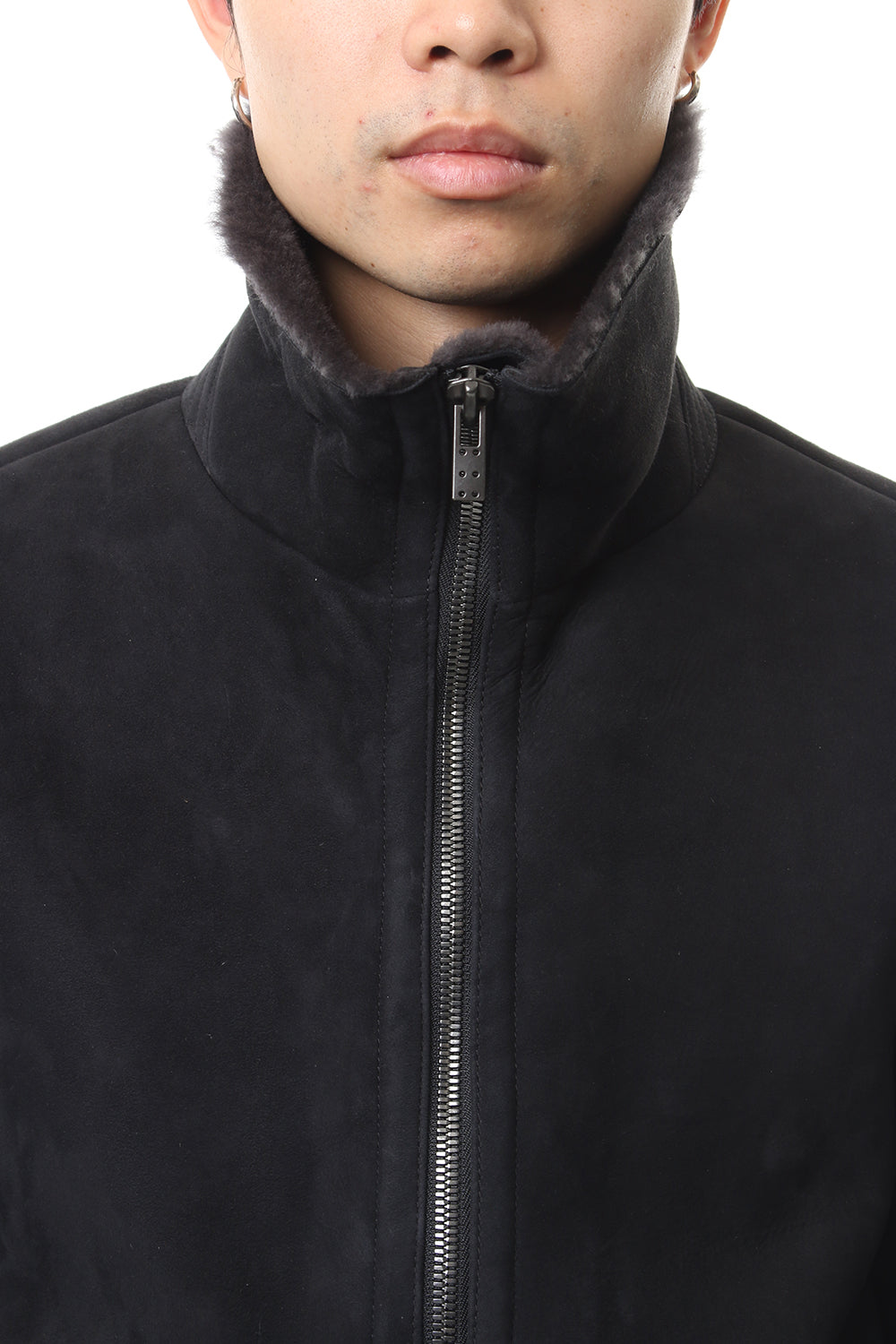 Entrefino Type Mouton jacket