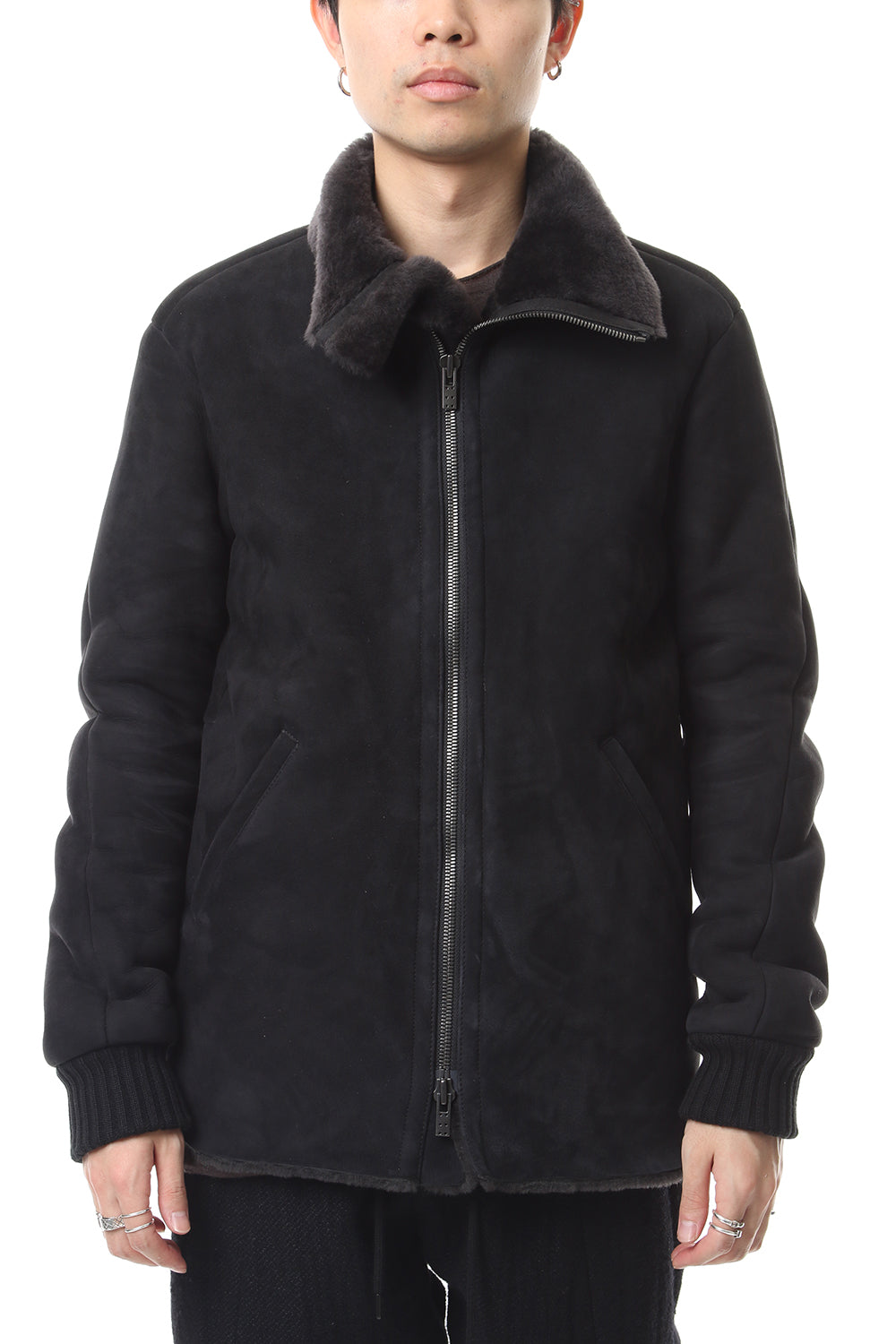 Entrefino Type Mouton jacket