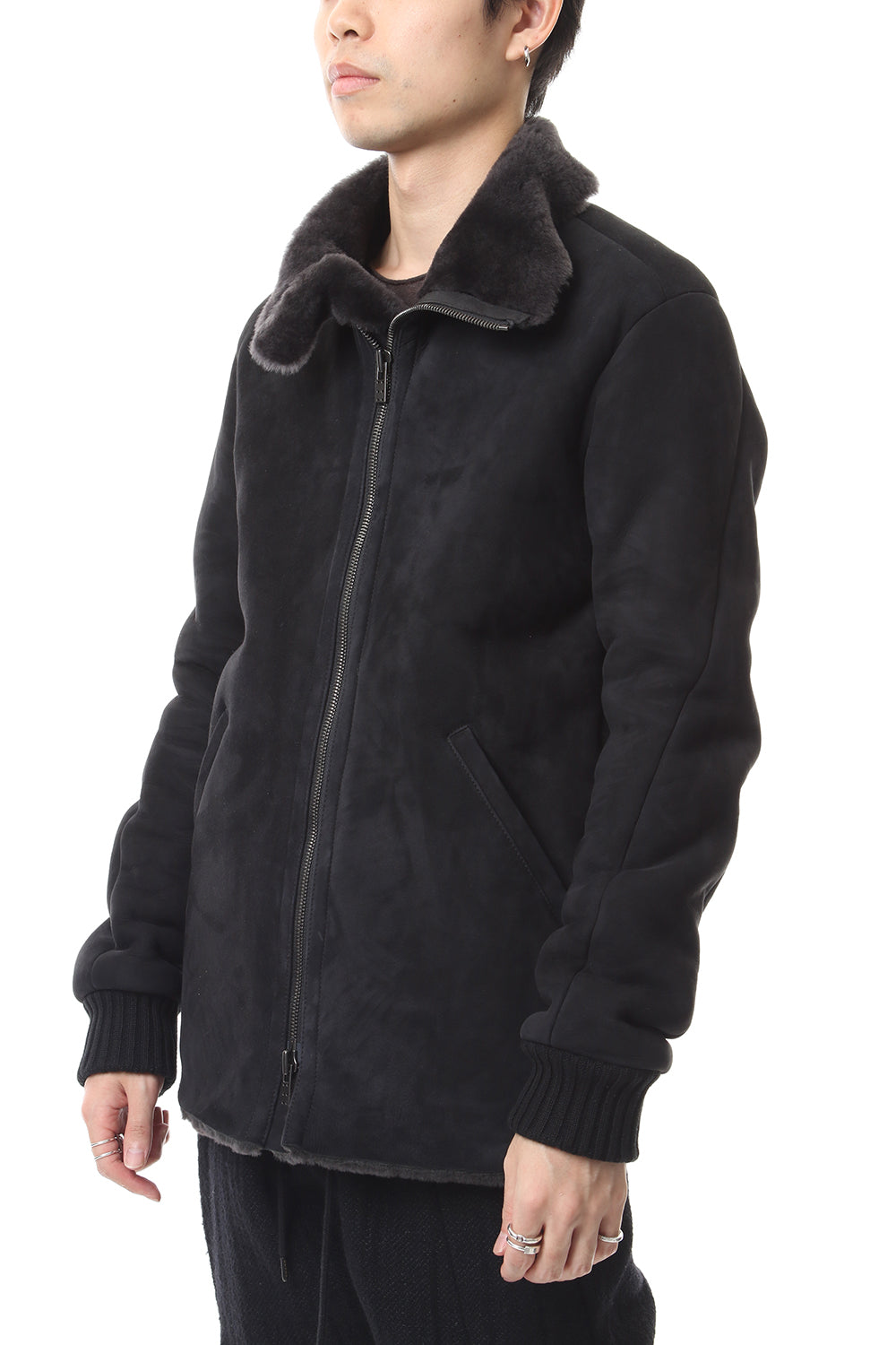 Entrefino Type Mouton jacket