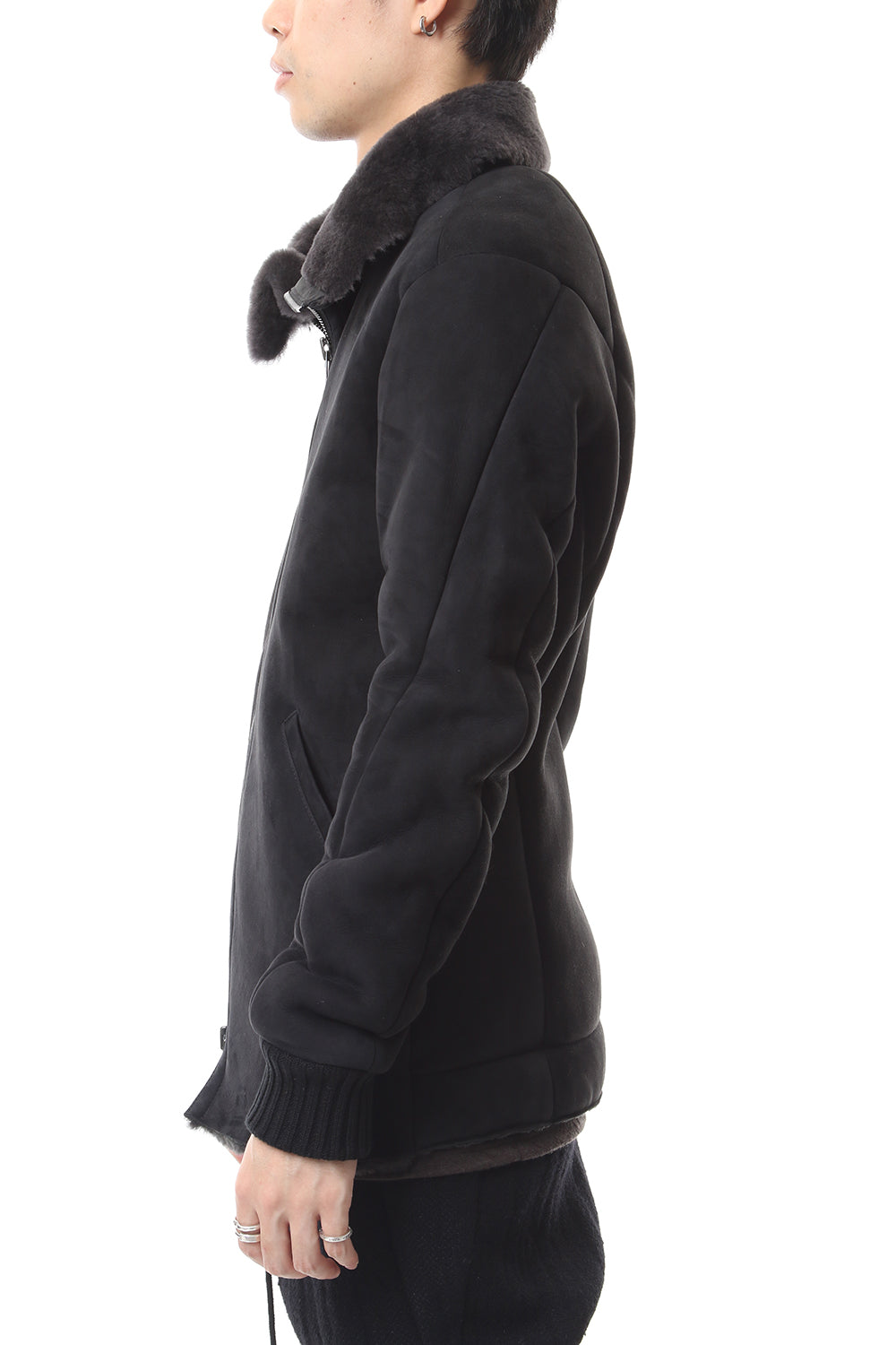 Entrefino Type Mouton jacket