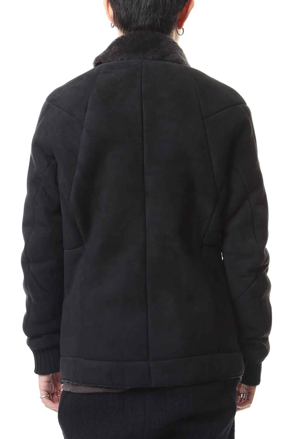Entrefino Type Mouton jacket
