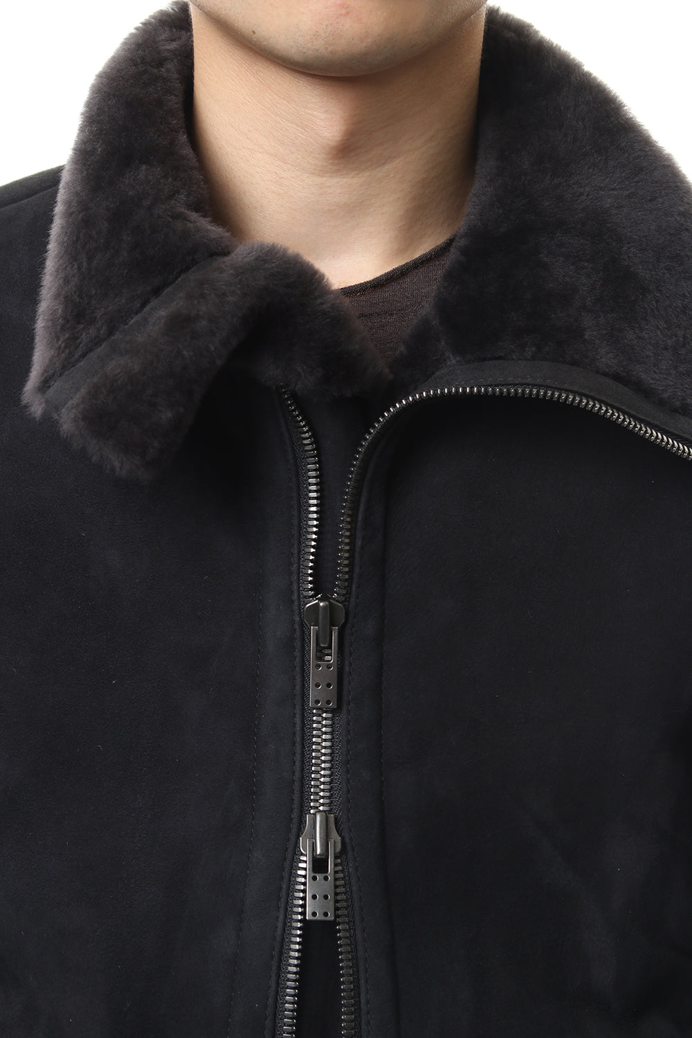 Entrefino Type Mouton jacket