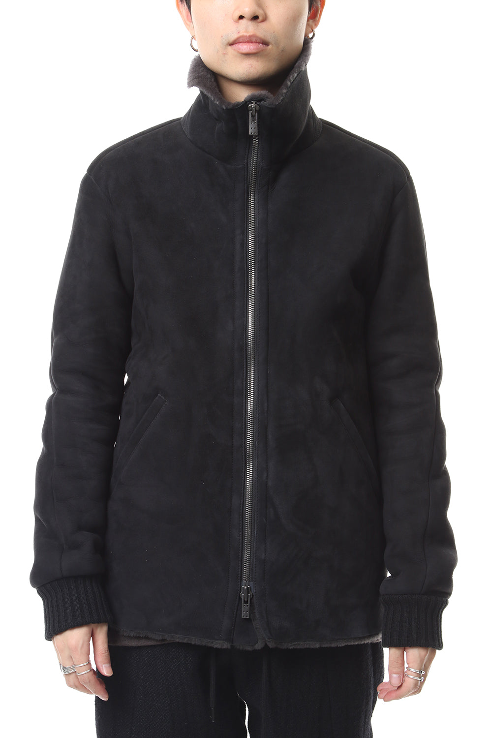 Entrefino Type Mouton jacket