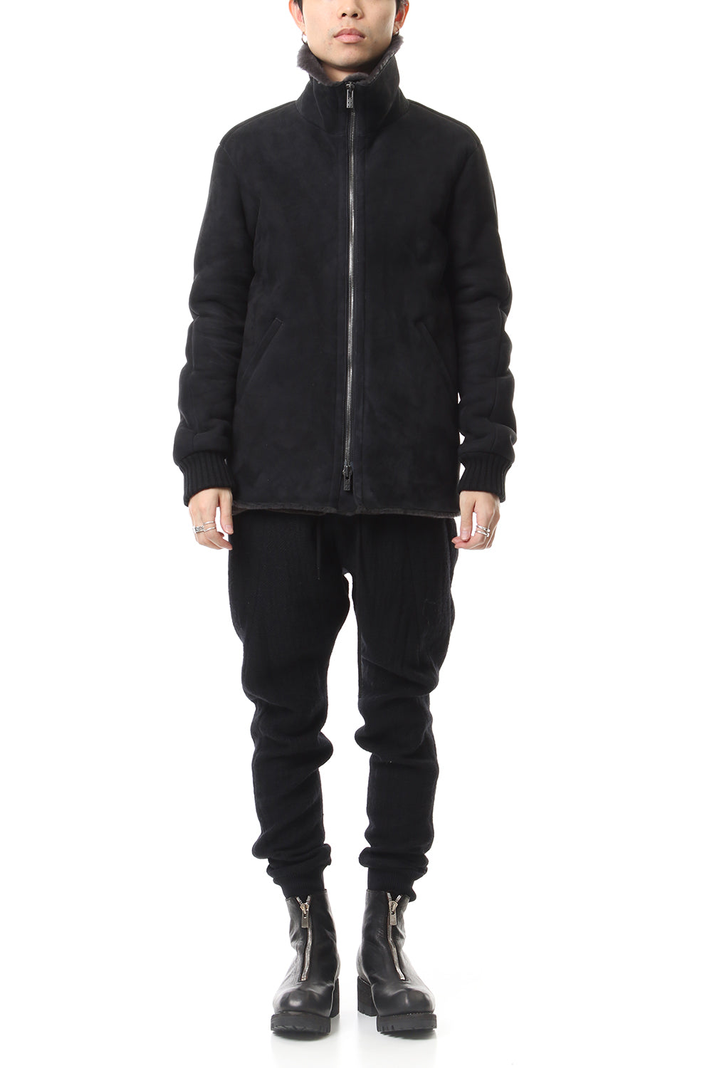 Entrefino Type Mouton jacket