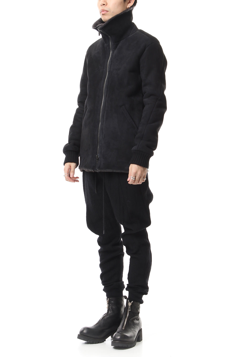 Entrefino Type Mouton jacket