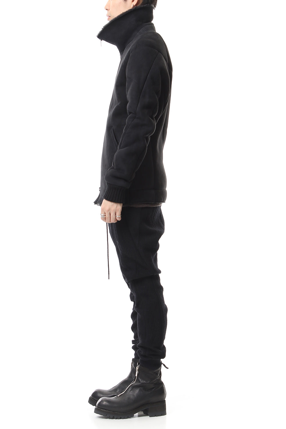 Entrefino Type Mouton jacket