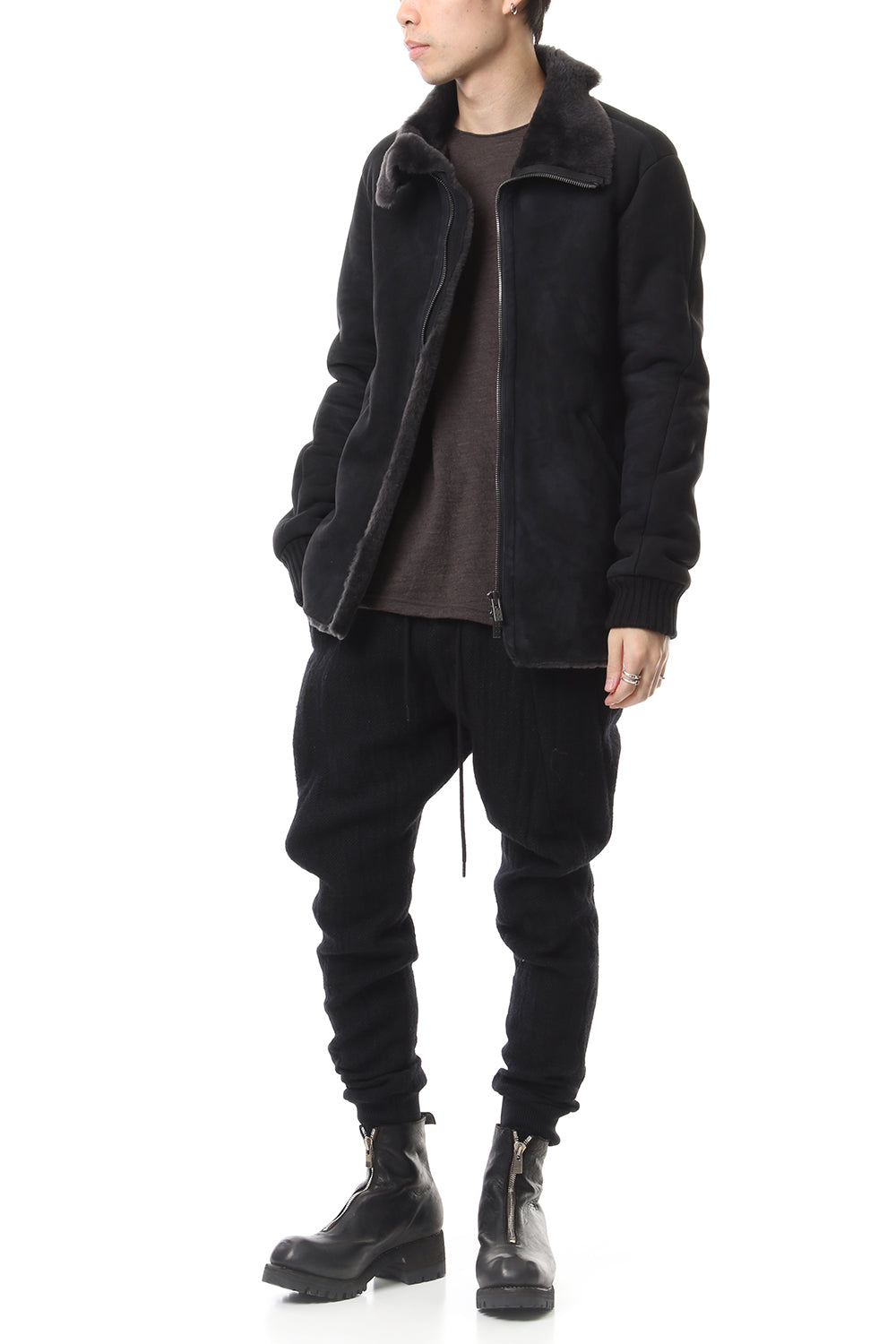 Entrefino Type Mouton jacket