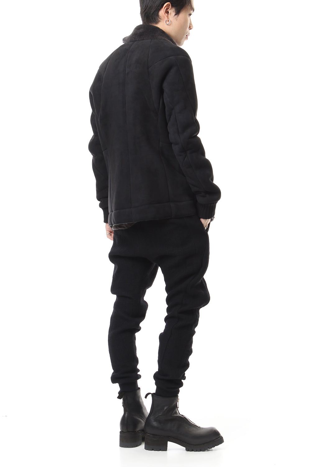 Entrefino Type Mouton jacket