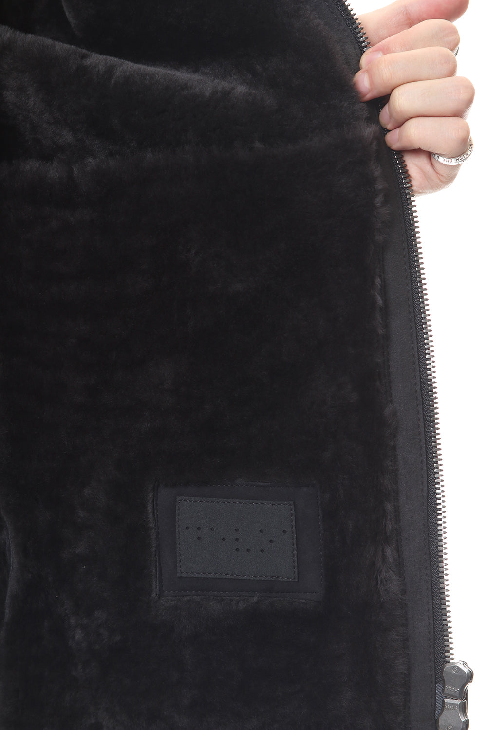 Entrefino Type Mouton jacket