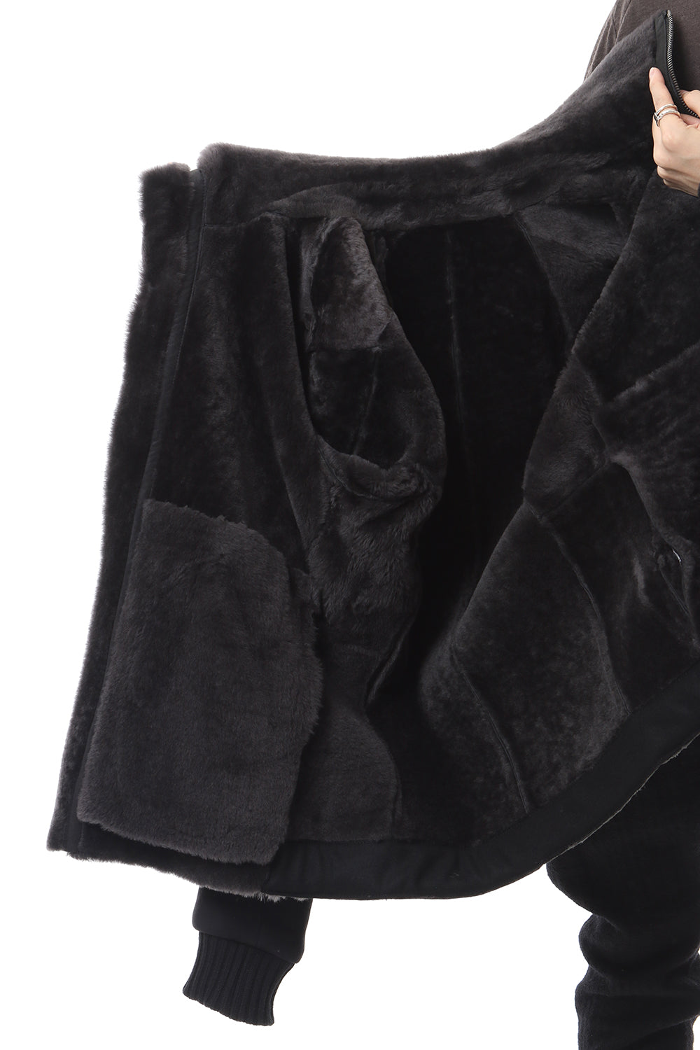 Entrefino Type Mouton jacket