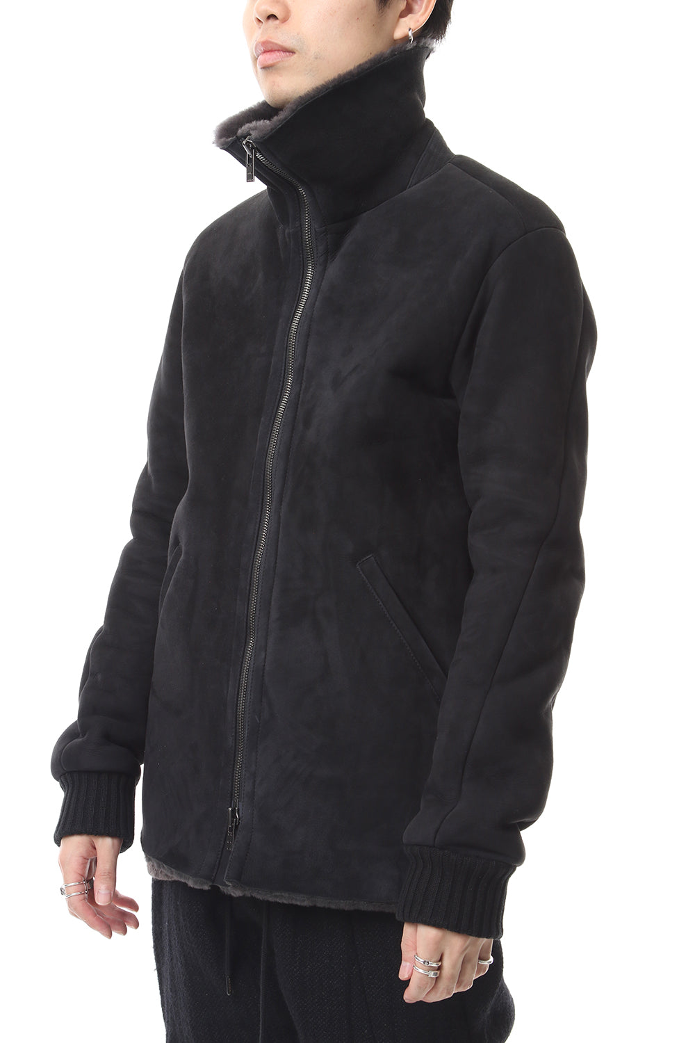 Entrefino Type Mouton jacket
