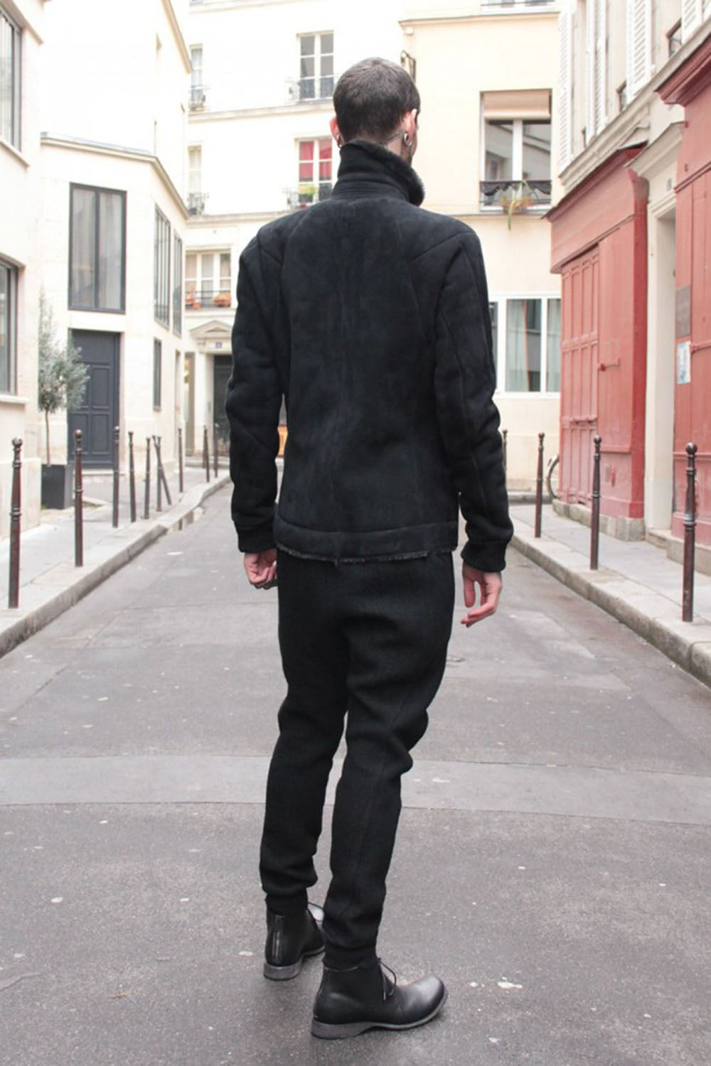 Entrefino Type Mouton jacket