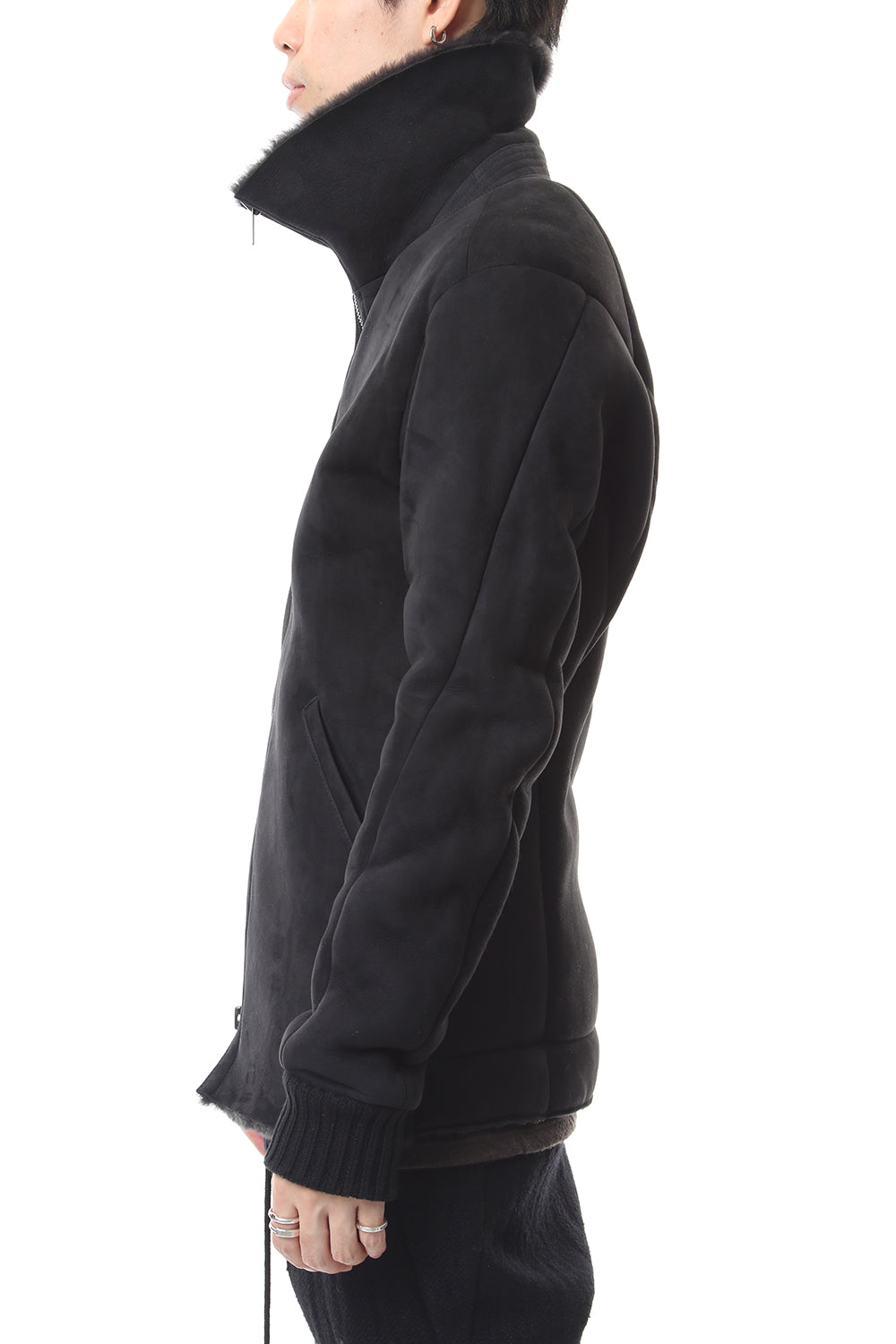 Entrefino Type Mouton jacket