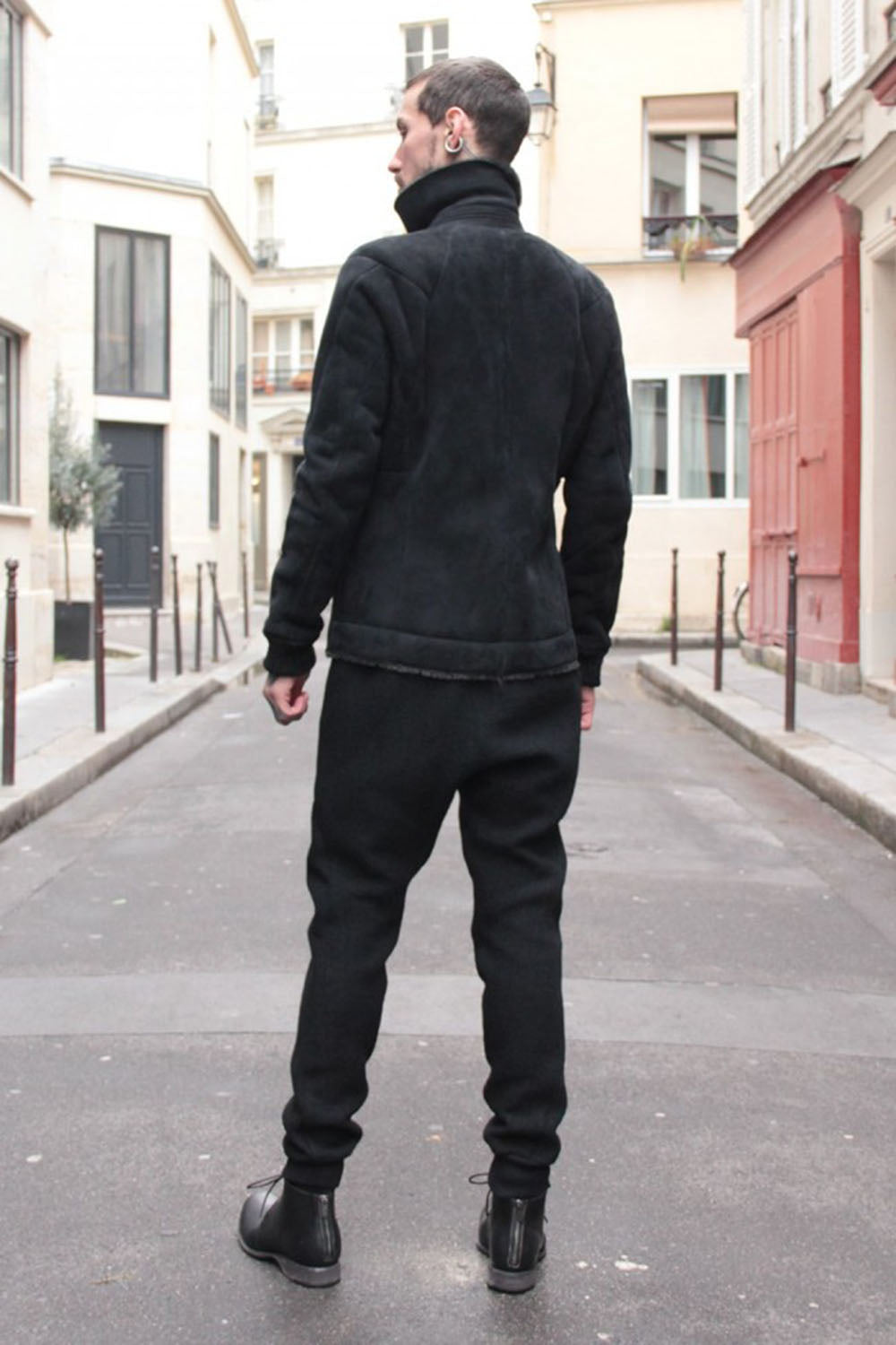 Entrefino Type Mouton jacket