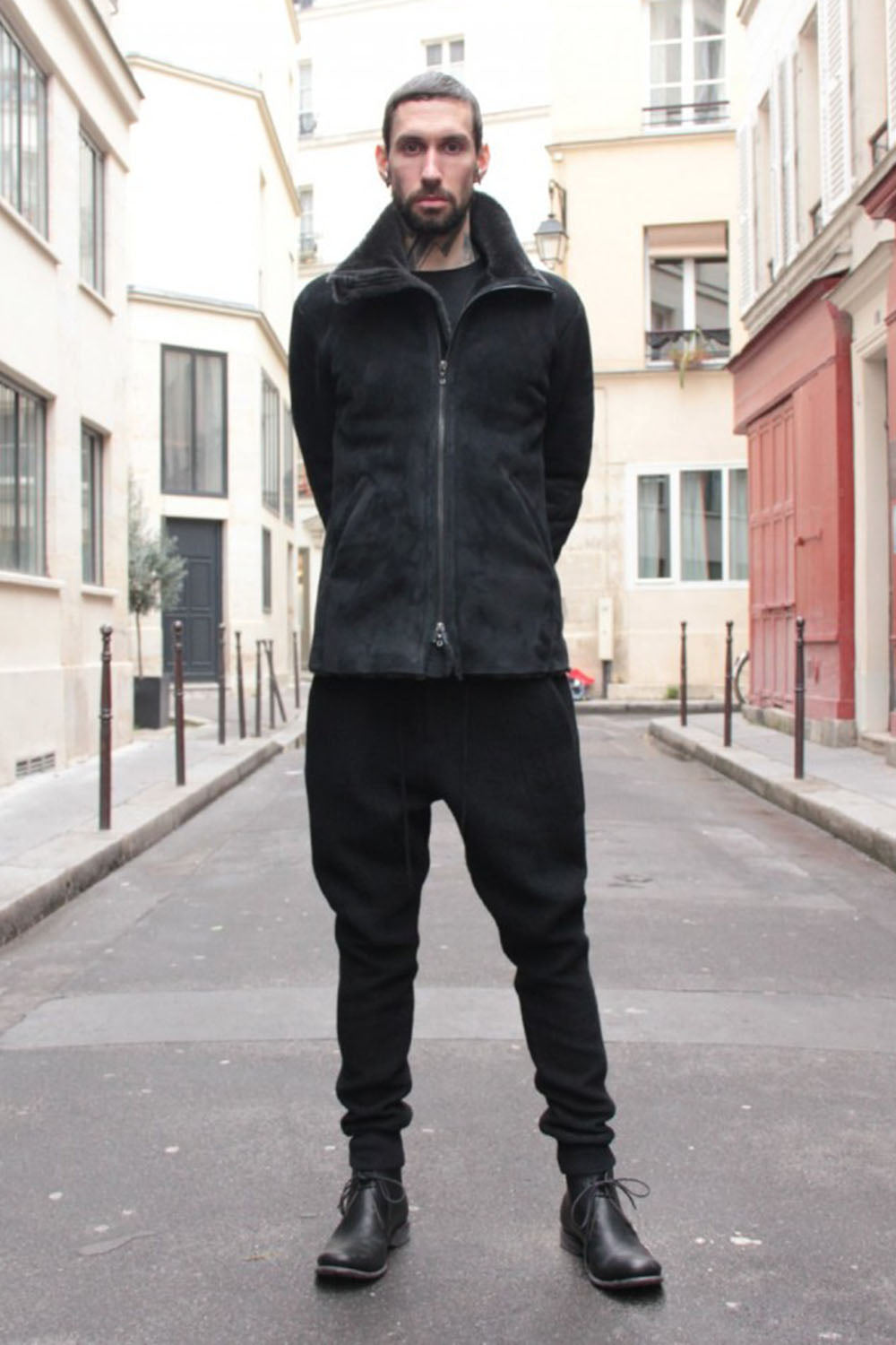 Entrefino Type Mouton jacket