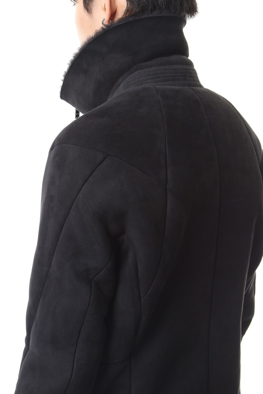 Entrefino Type Mouton jacket