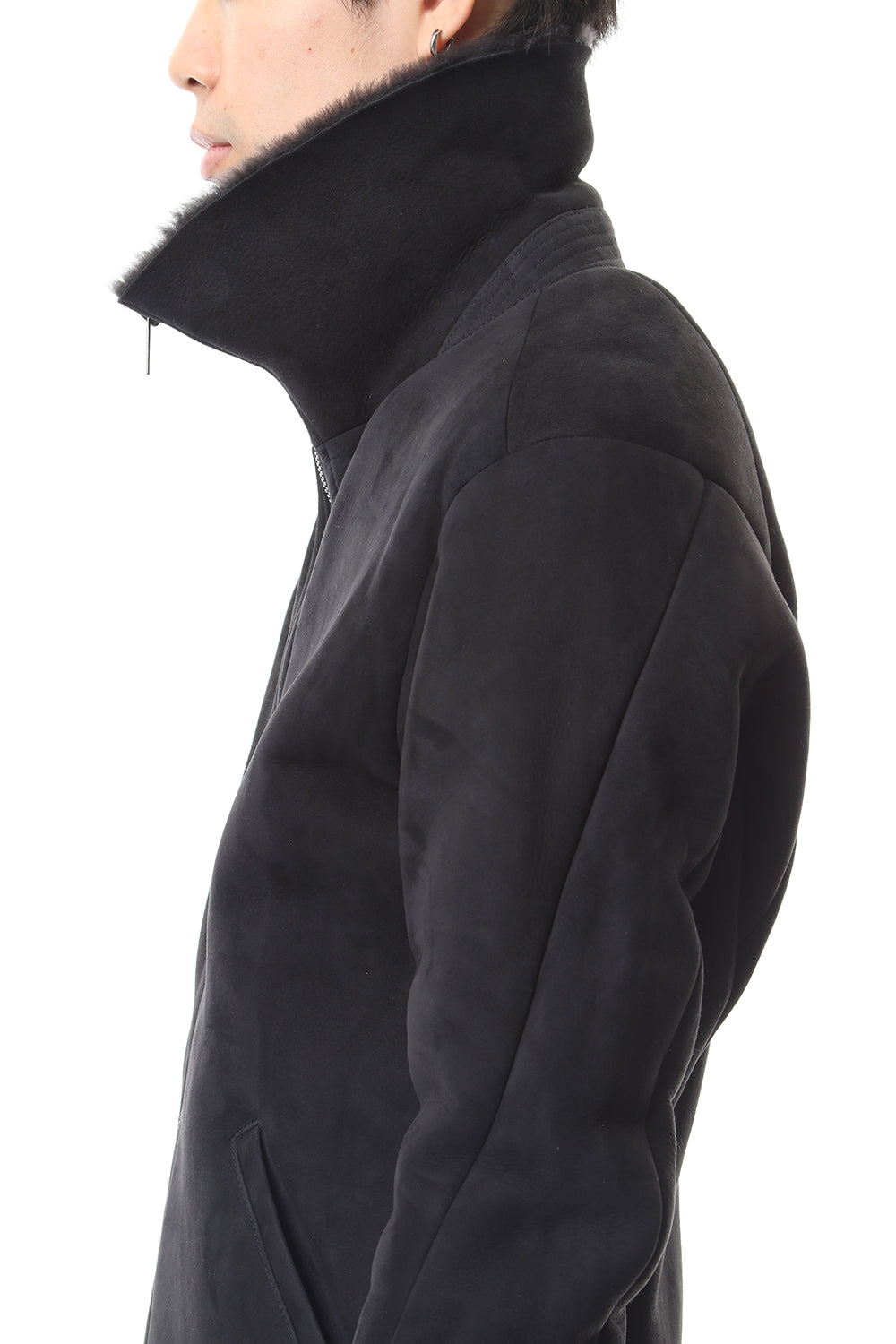 Entrefino Type Mouton jacket