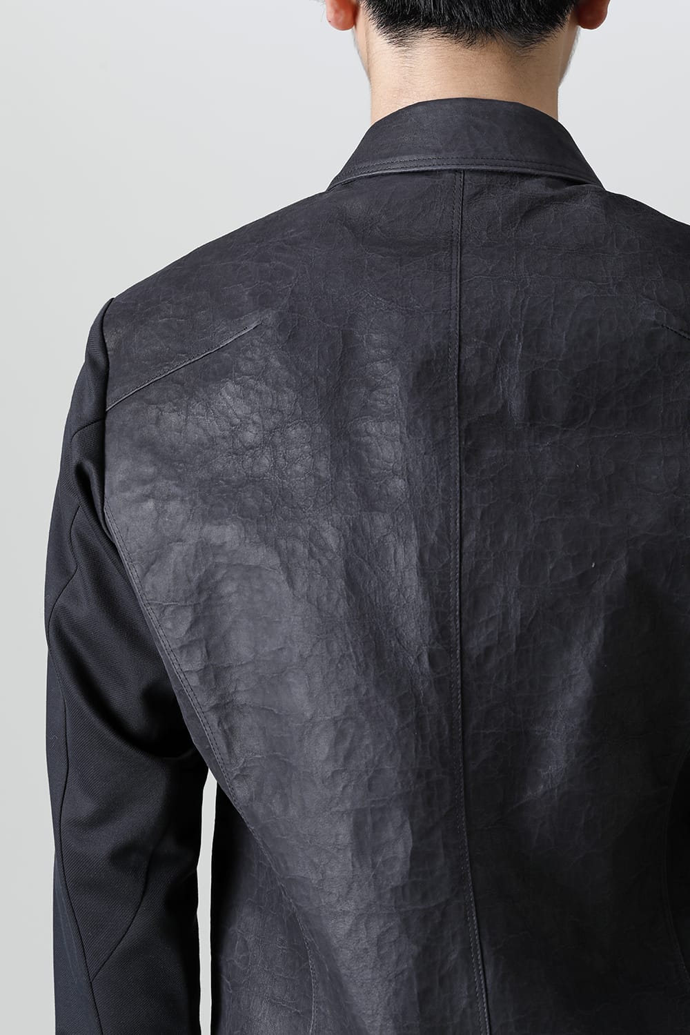 Leather CPO shirt Dyneema leather