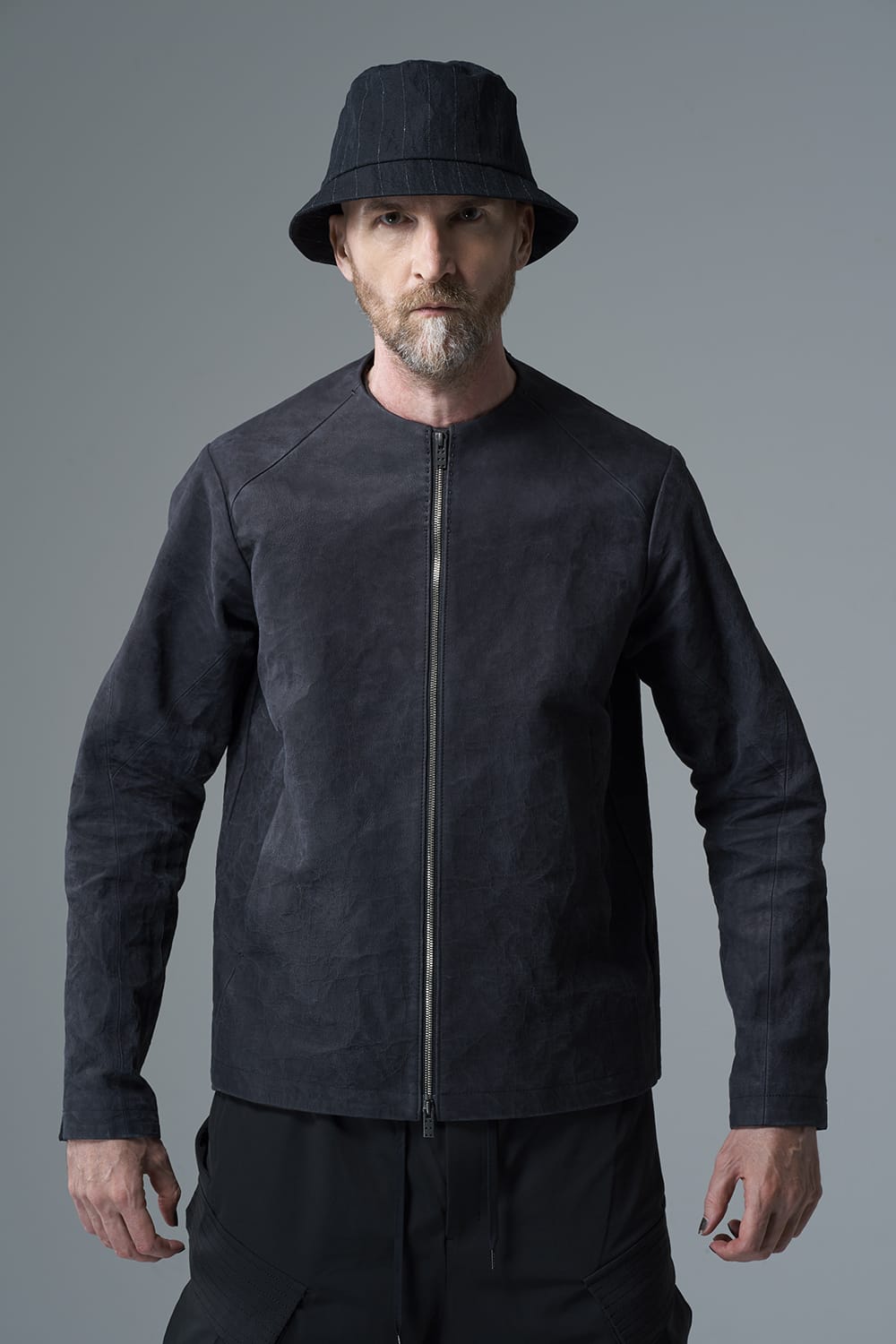 Leather jacket Dyneema leather