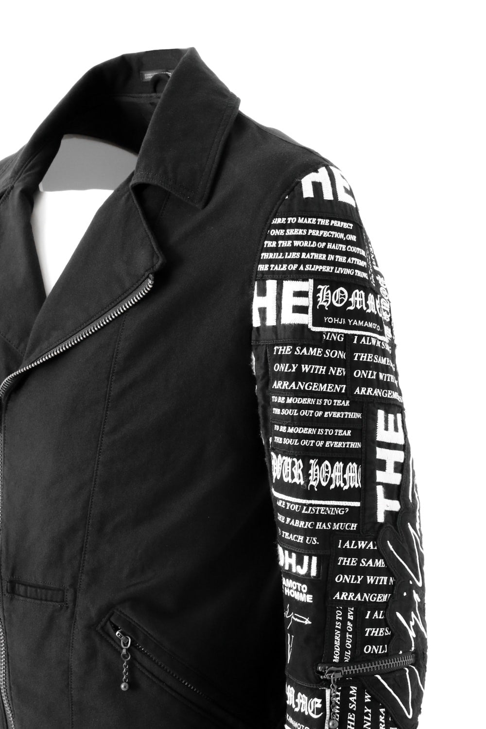 YOHJI YAMAMOTO x READYMADE RIDER'S JACKET