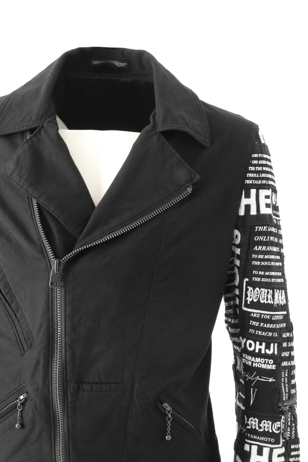 YOHJI YAMAMOTO x READYMADE RIDER'S JACKET