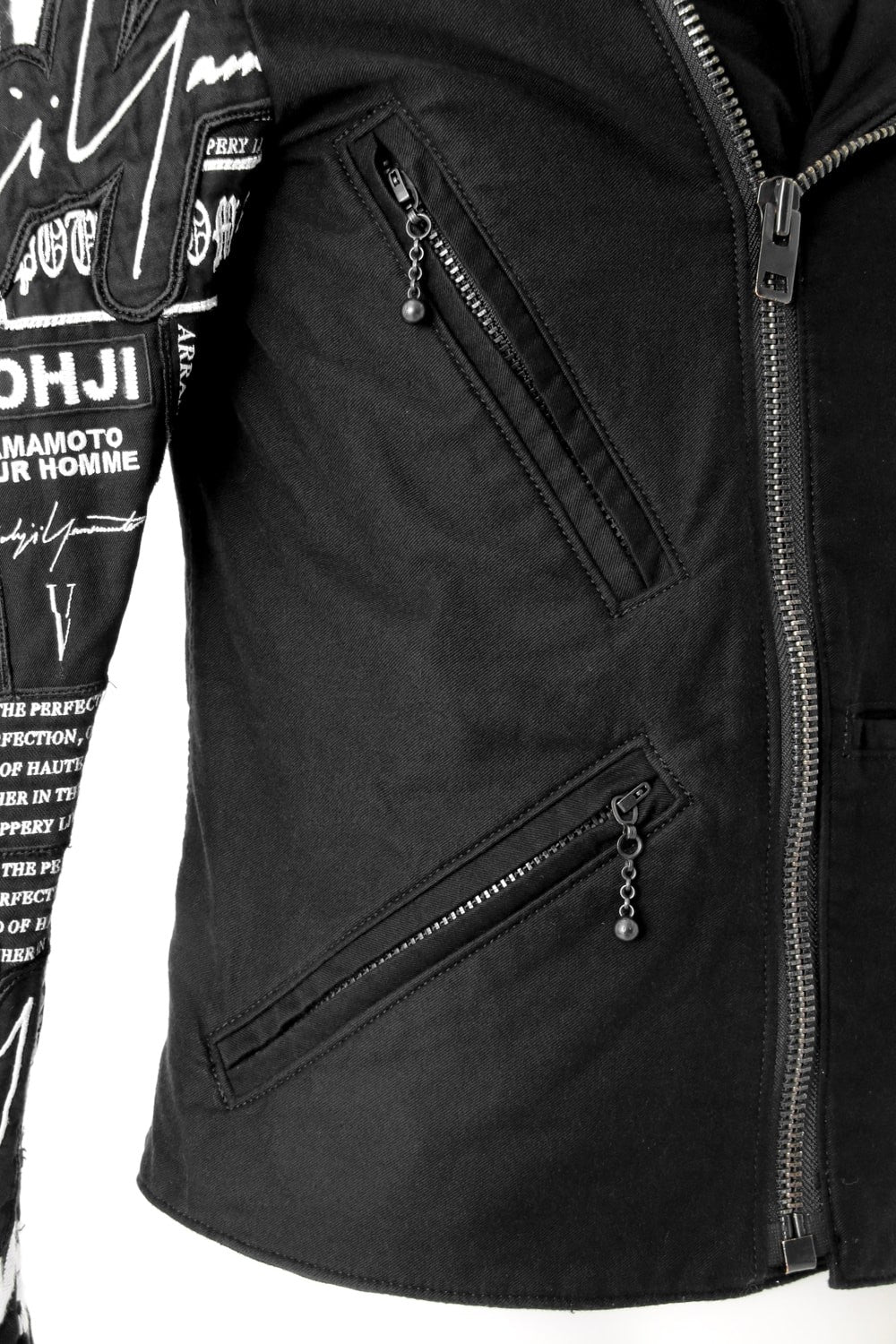 YOHJI YAMAMOTO x READYMADE RIDER'S JACKET