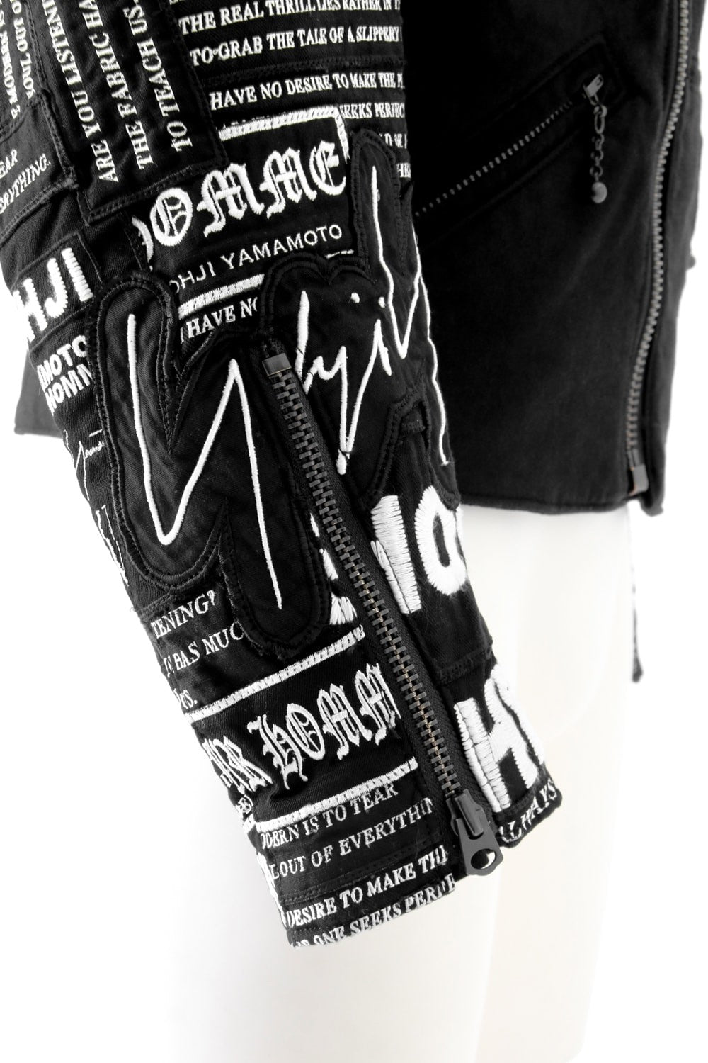 YOHJI YAMAMOTO x READYMADE RIDER'S JACKET