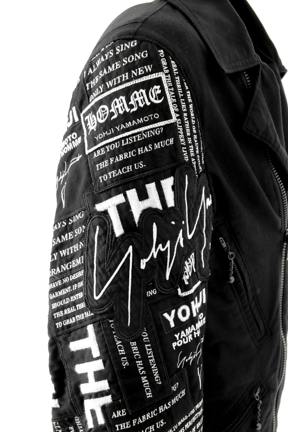 YOHJI YAMAMOTO x READYMADE RIDER'S JACKET