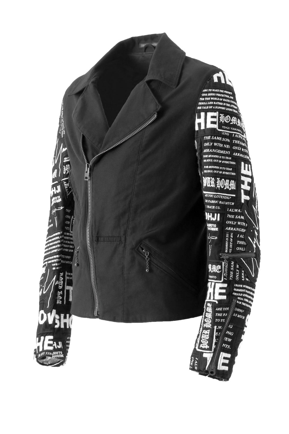 YOHJI YAMAMOTO x READYMADE RIDER'S JACKET