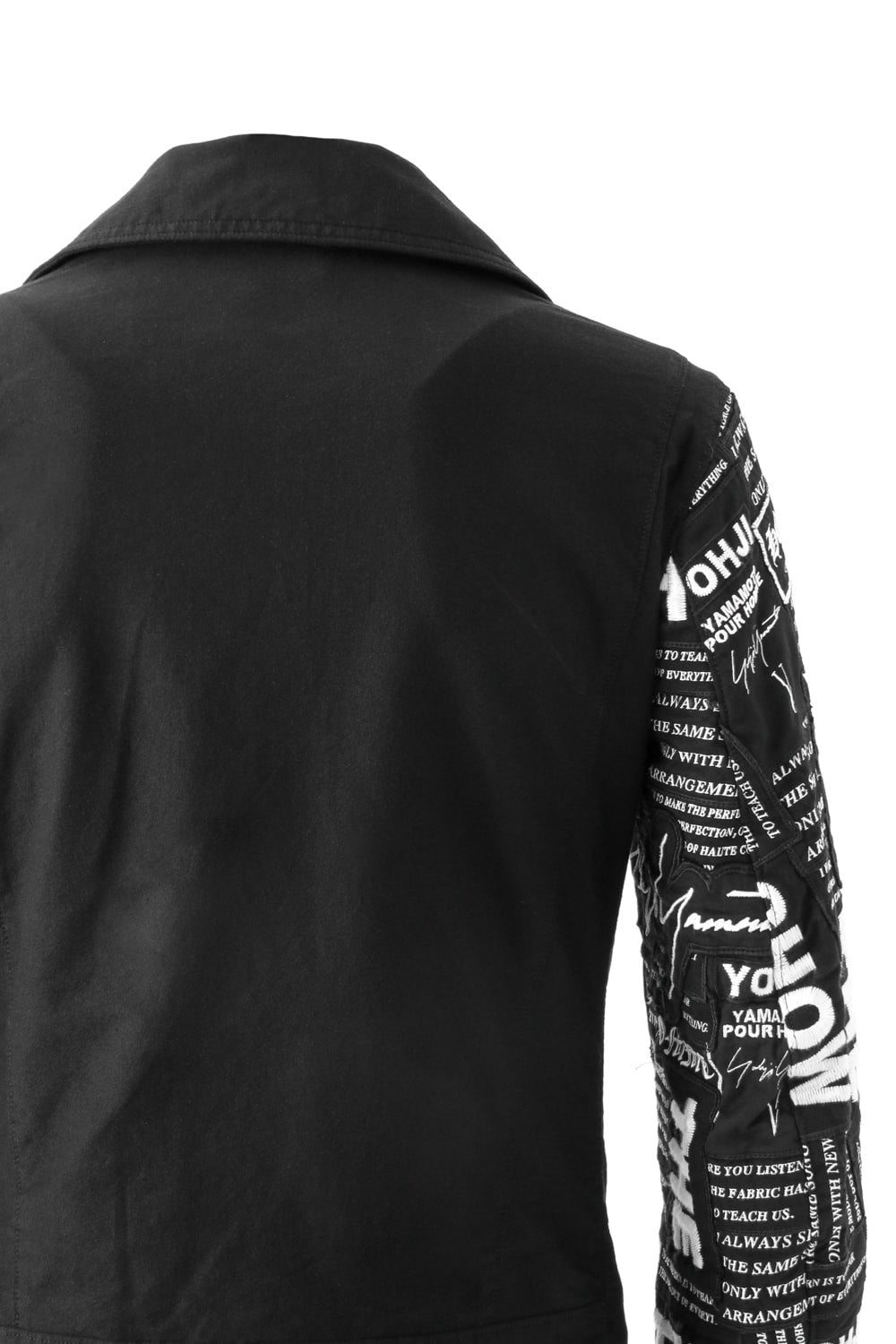 YOHJI YAMAMOTO x READYMADE RIDER'S JACKET