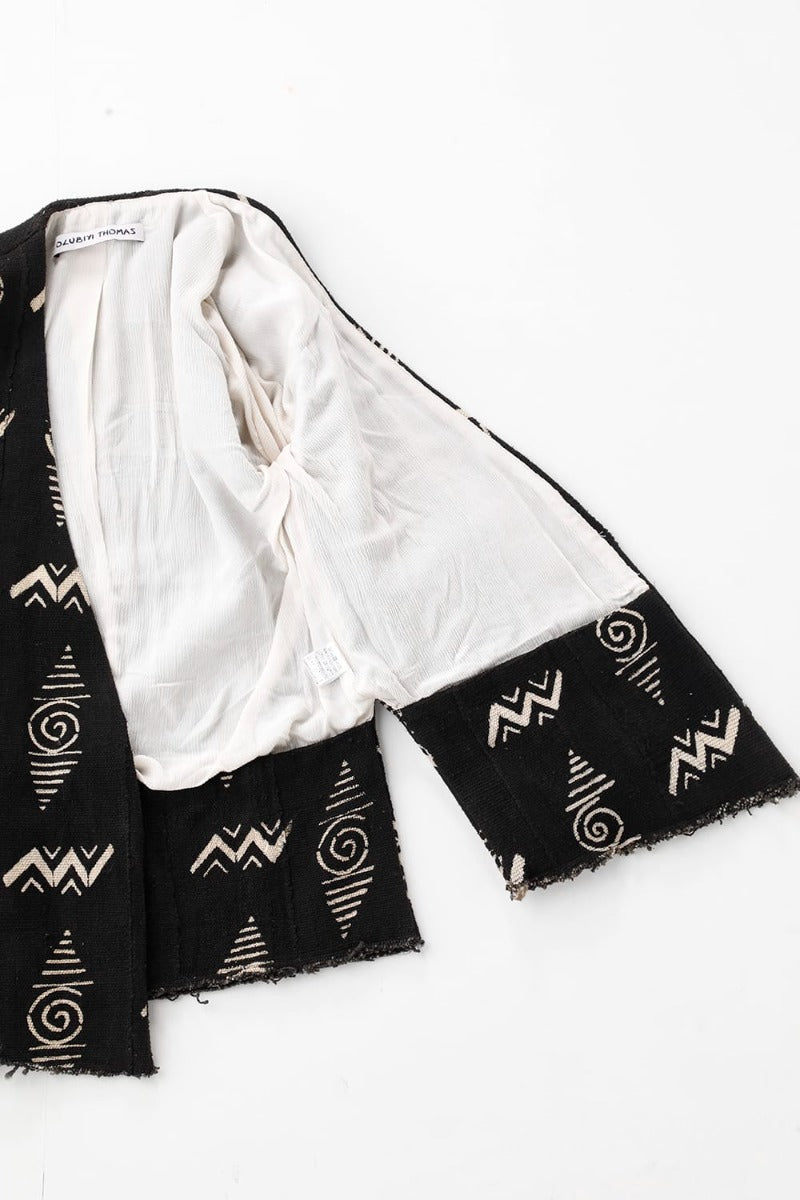 Kimono Back Cardigan #2