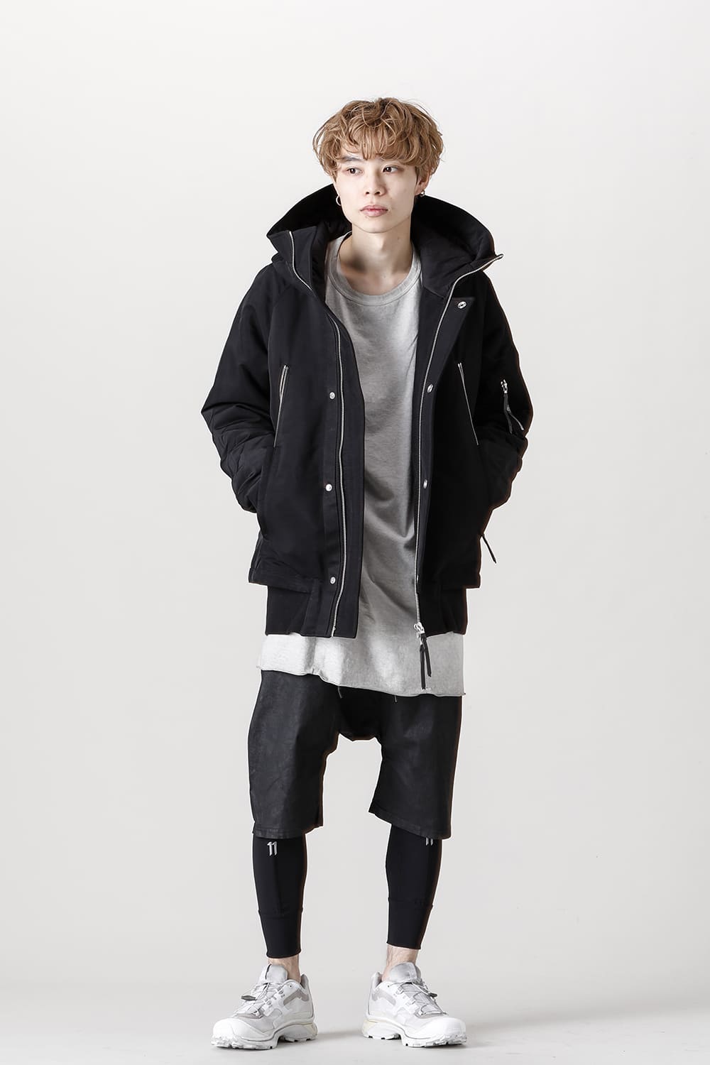 LJ1-F1136 - Black / Light Gray