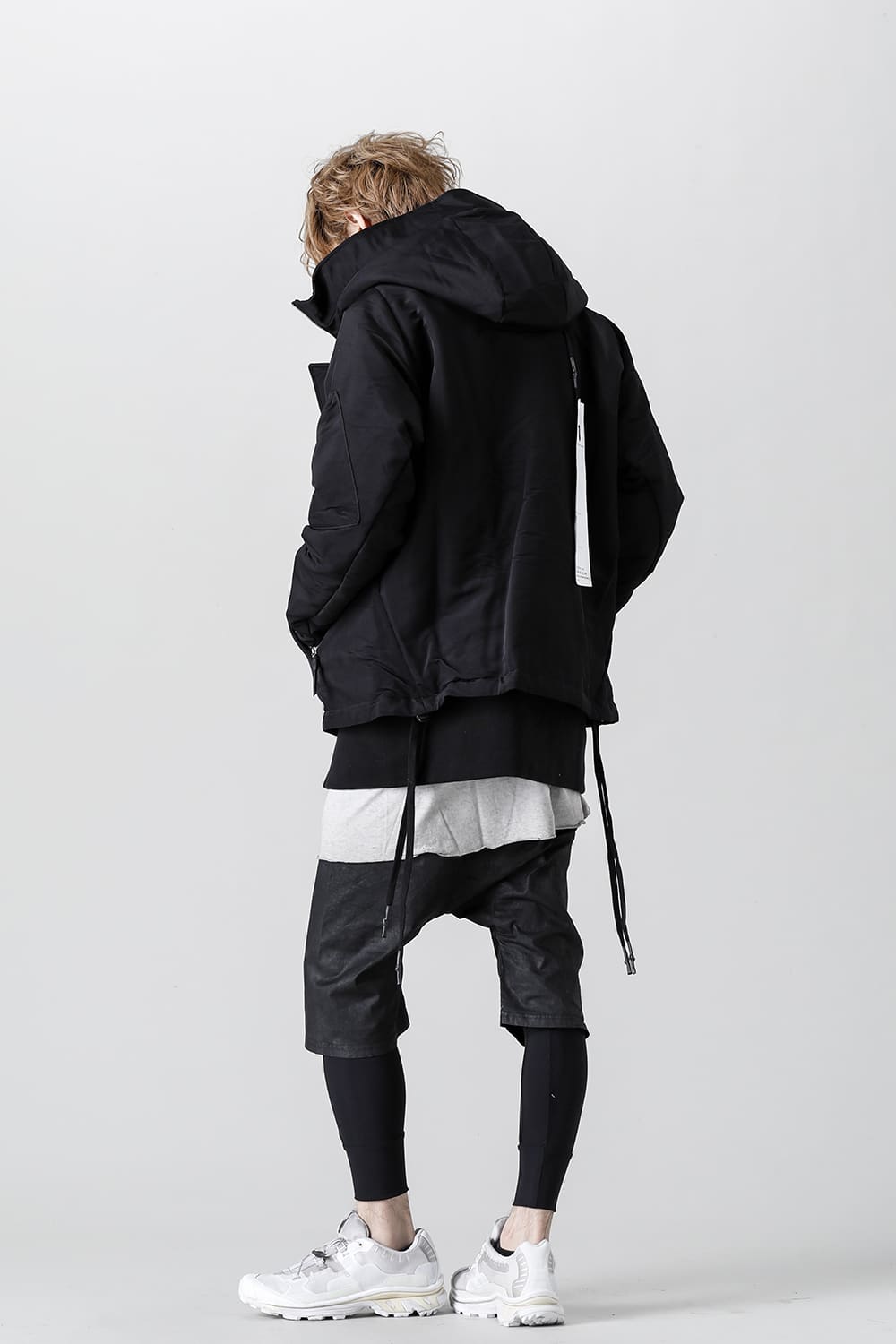 LJ1-F1136 - Black / Light Gray