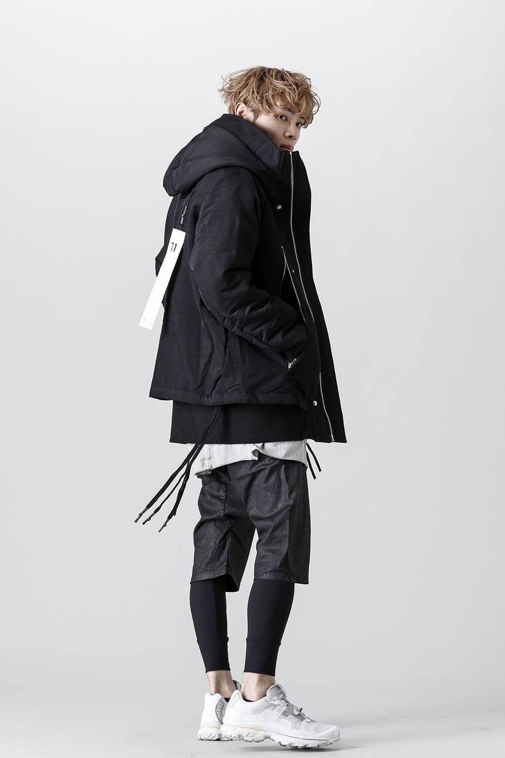 LJ1-F1136 - Black / Light Gray