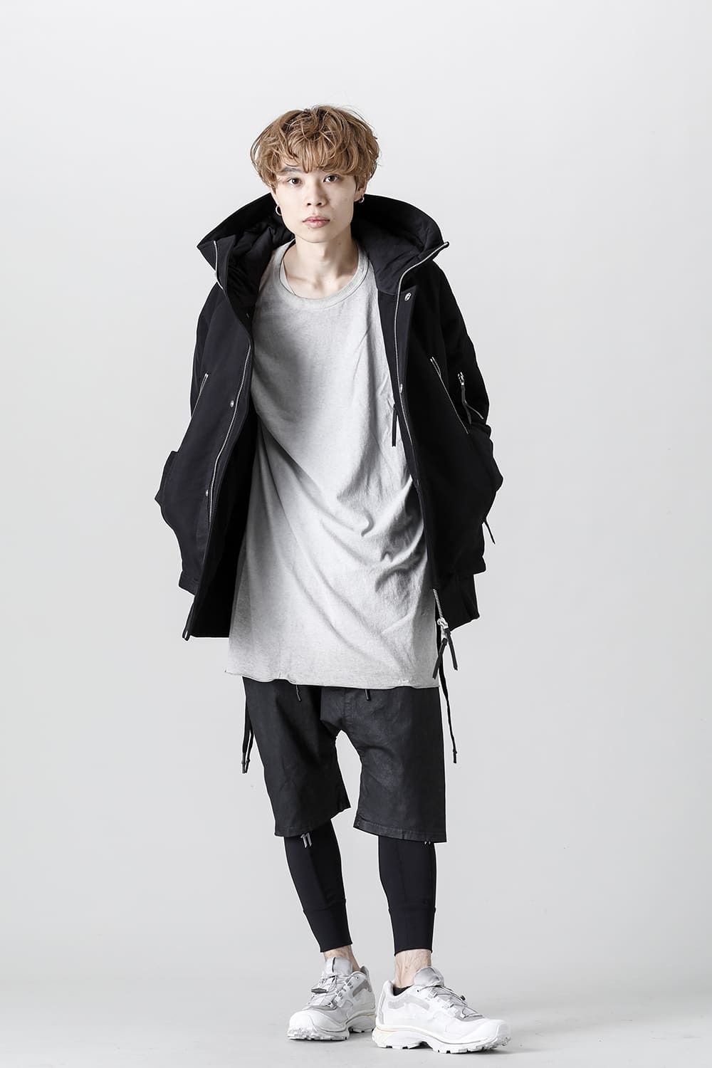 LJ1-F1136 - Black / Light Gray