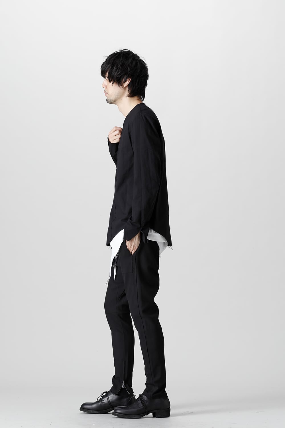 Side Stripe Pants -LOGY LIMTED-