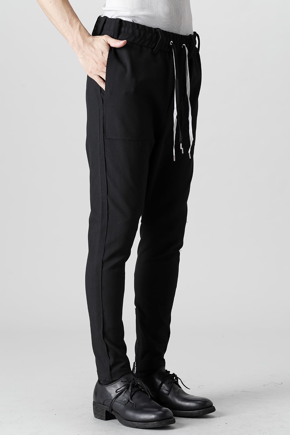 Side Stripe Pants -LOGY LIMTED-