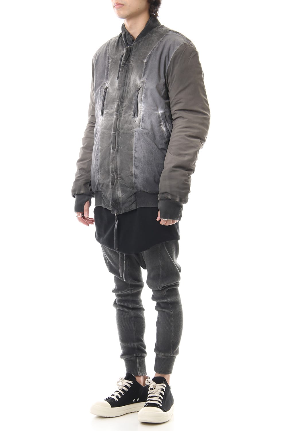 LONGJOHN2  Patina Grey