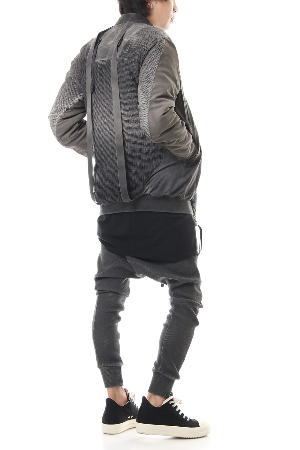 LONGJOHN2  Patina Grey