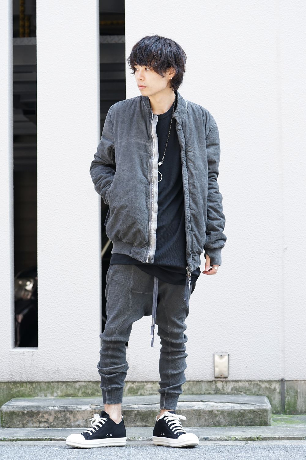 LONGJOHN2  Patina Grey