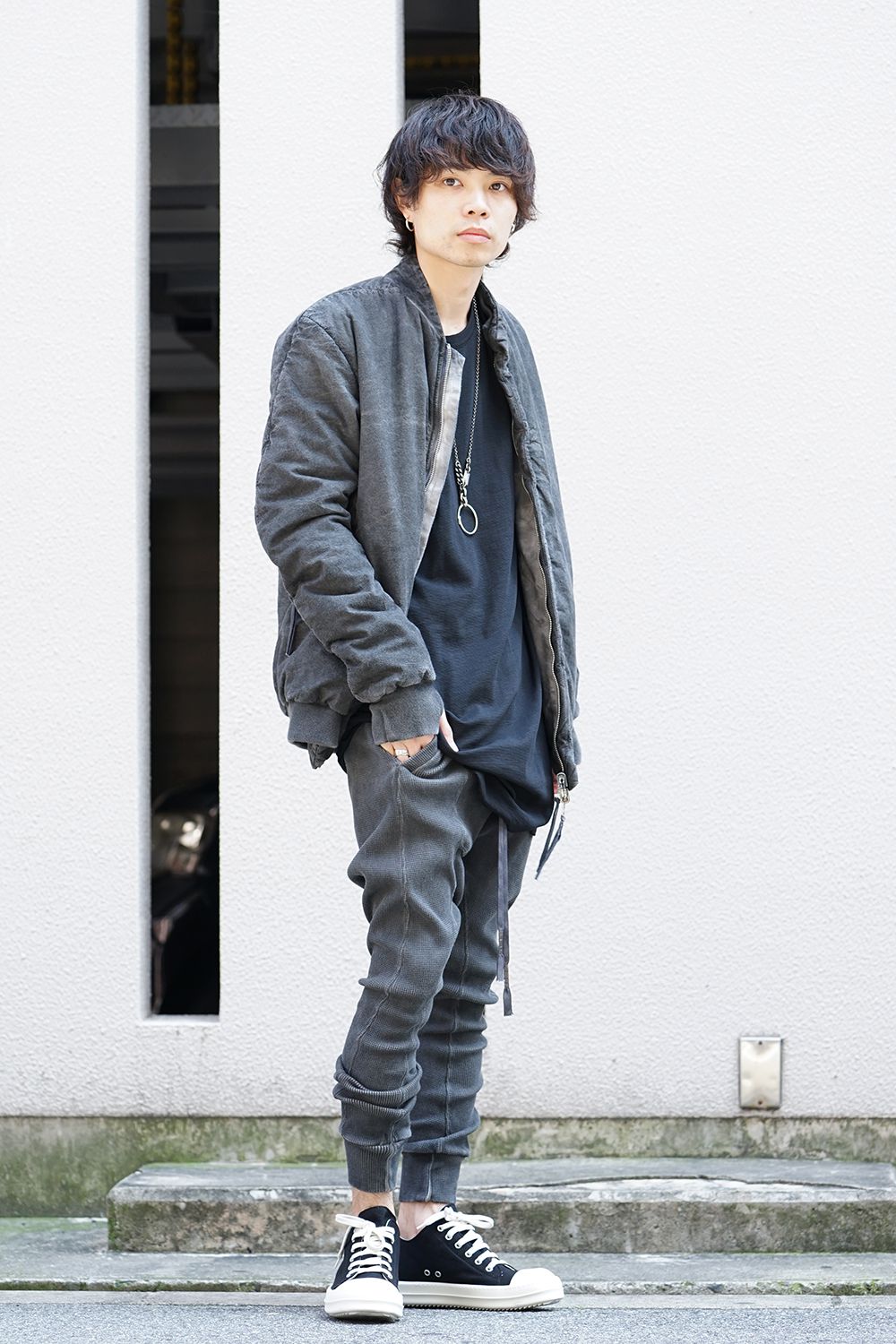 LONGJOHN2  Patina Grey