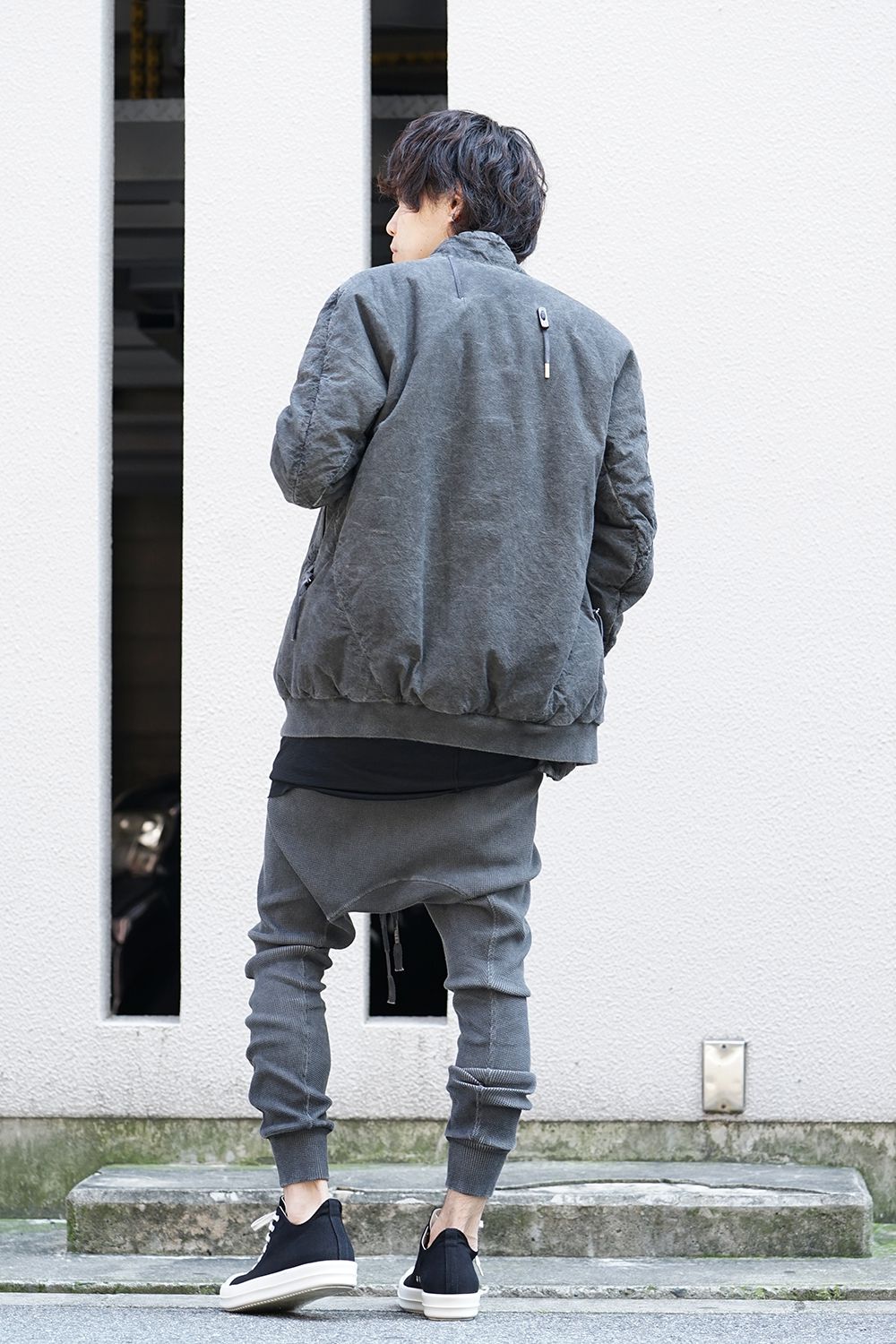 LONGJOHN2  Patina Grey