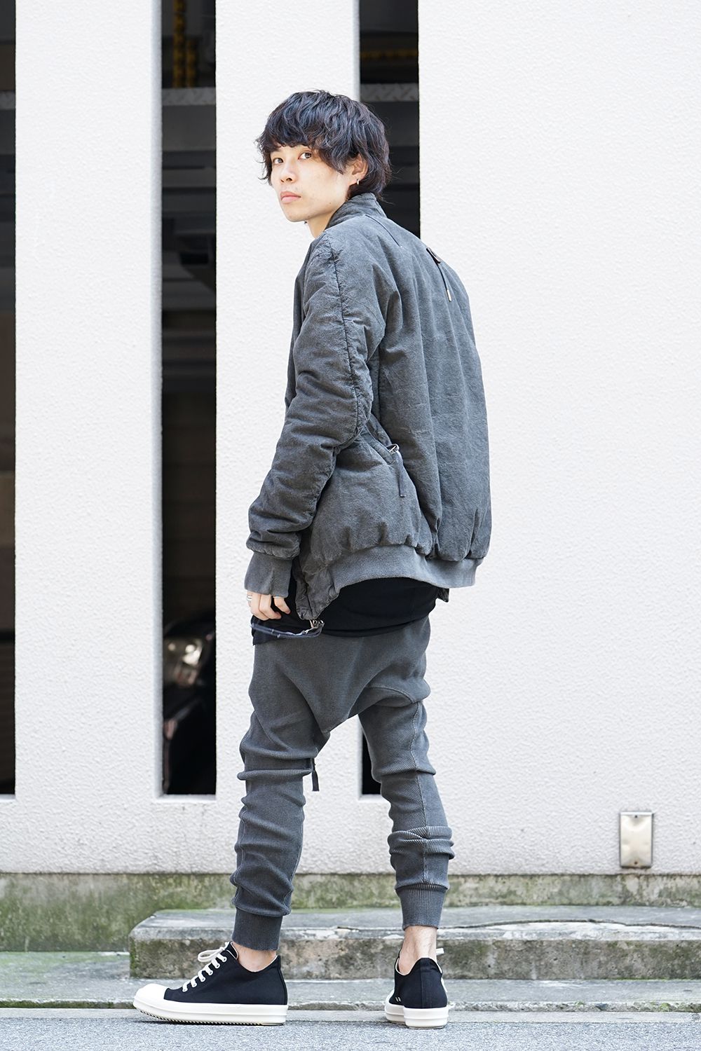 LONGJOHN2  Patina Grey