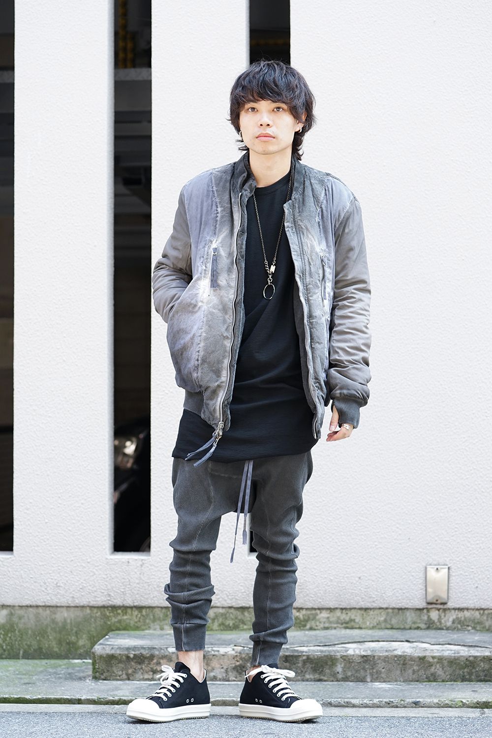 LONGJOHN2  Patina Grey