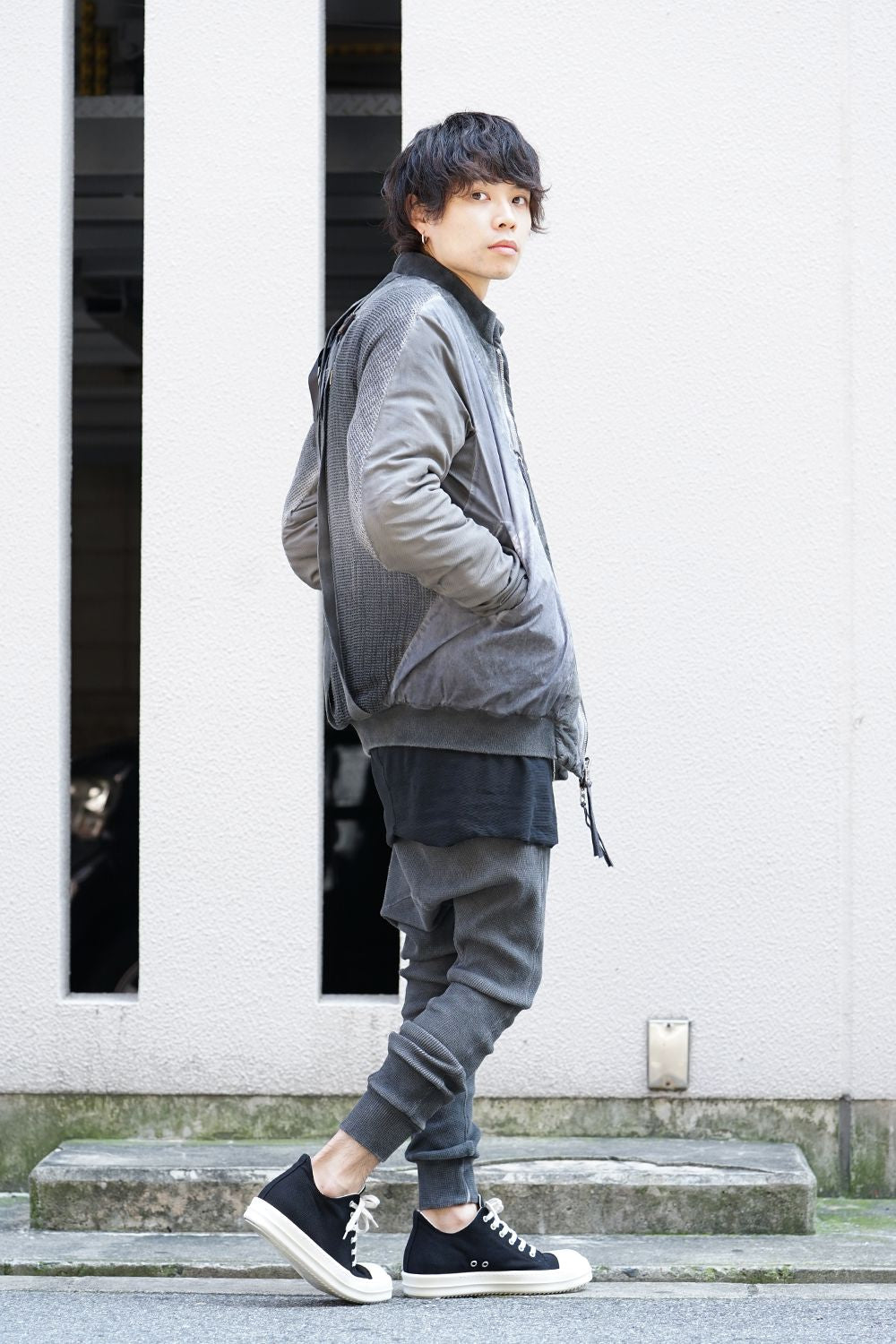 LONGJOHN2  Patina Grey