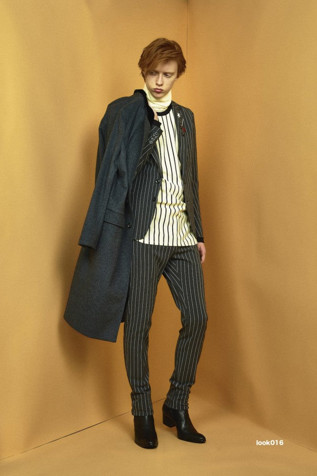 16AW 2WAY Pinstripe Stretch 2B